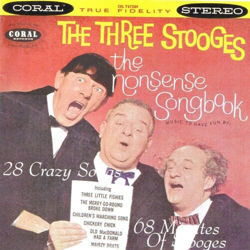 Three Stooges: Nonsnse Songbook: Music To Have Fun By