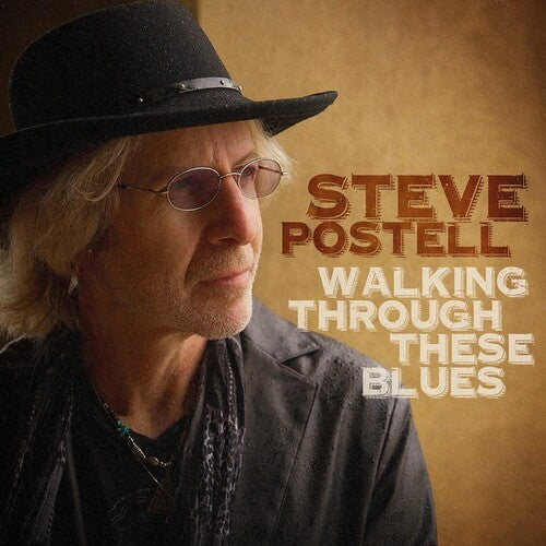 Postell, Steve: Walking Through These Blues