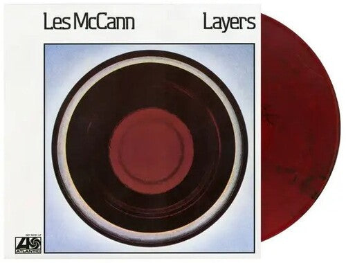 McCann, Les: Layers - VINYL LP