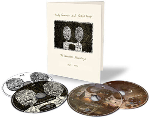Summers, Andy / Fripp, Robert: Complete Recordings 1981-1984 - 3CD + Blu-Ray Audio Box Set with 10-panel Book