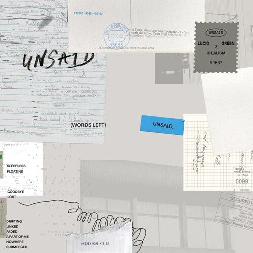 Idealism & Lucid Green: Unsaid - VINYL LP