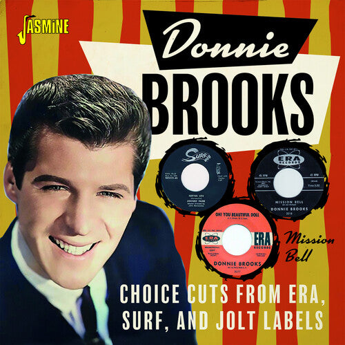 Donnie Brooks: Mission Bell: Choice Cuts from Era, Surf And Jolt Labels - COMPACT DISCS