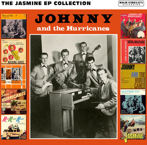 Johnny & the Hurricanes: Jasmine EP Collection - COMPACT DISCS