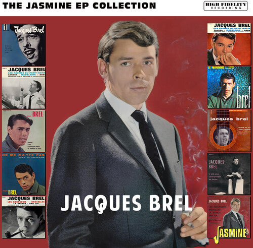 Jacques Brel: Jasmine EP Collection - COMPACT DISCS