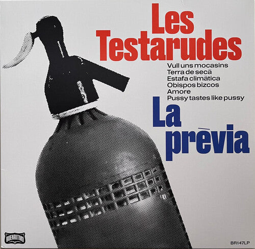 Les Testarudes: La Previa - 10-inch Vinyl