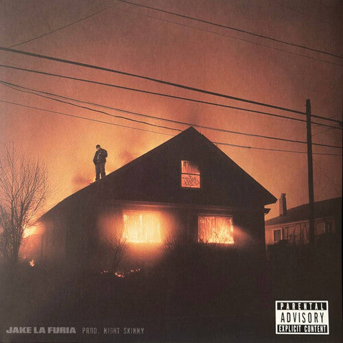 Jake La Furia: Fame (Fire Cover) - Orange Colored Vinyl - VINYL LP