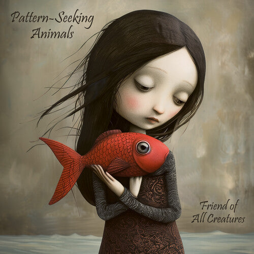 Pattern-Seeking Animals: Friends Of All Creatures - Translucent Red Vinyl - VINYL LP