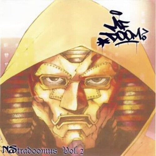 MF Doom: Nastradoomus Volume 2 - White Colored Vinyl - VINYL LP