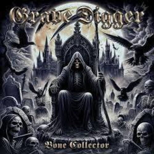 Grave Digger: Bone Collector - Ltd Picture Disc