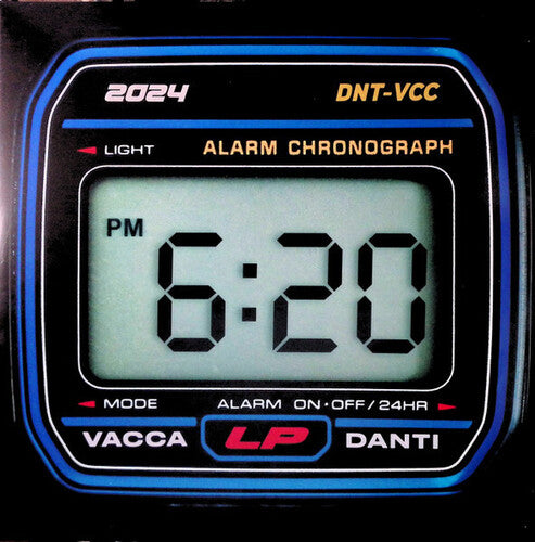 Vacca & Danti: 6:10 6:20 - Limited Picture Disc - VINYL LP