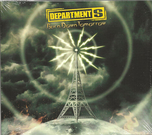 Department S: Burn Down Tomorrow - COMPACT DISCS