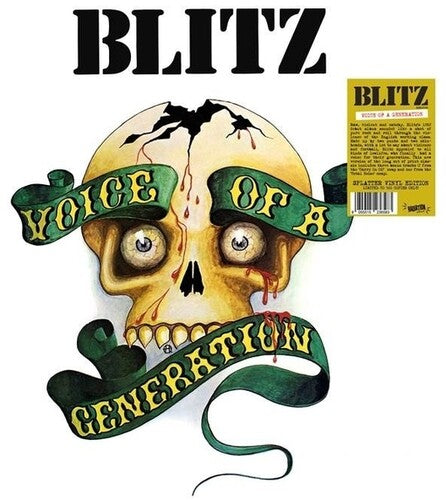 Blitz: Voice Of A Generation - Splatter Colored Vinyl