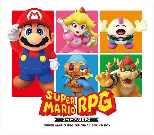 Super Mario Rpg Original Sound Box: Super Mario RPG Original Sound Box
