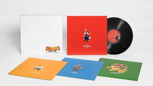 Super Mario Rpg Original Sound Vinyl Box: Super Mario RPG Original Sound Vinyl Box
