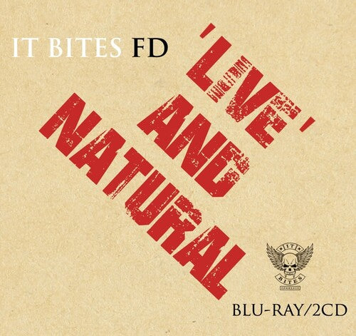 Dunnery, Francis / It Bites: Live & Natural - incl. Blu-Ray - COMPACT DISCS