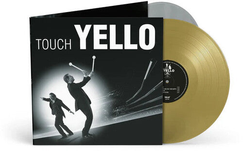 Yello: Touch Yello - Limited Gold & Silver Colored Vinyl - VINYL LP