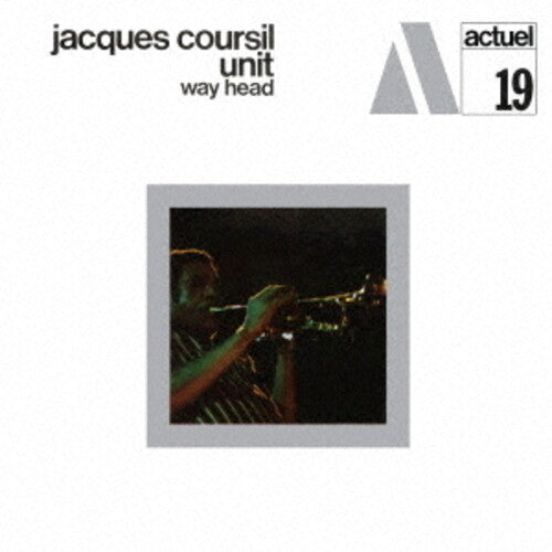 Coursil, Jacques: Way Ahead - COMPACT DISCS