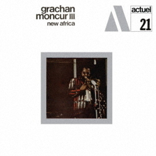 Moncur III, Grachan: New Africa - COMPACT DISCS