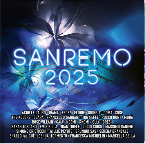 Sanremo 2025 / Various: Sanremo 2025 / Various - Limited Colored Vinyl
