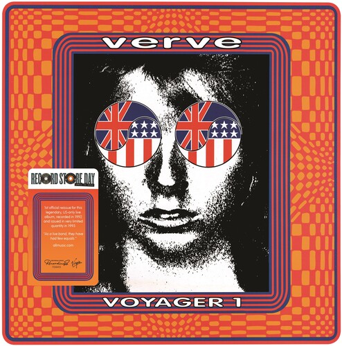 The Verve: Voyager 1 - VINYL LP