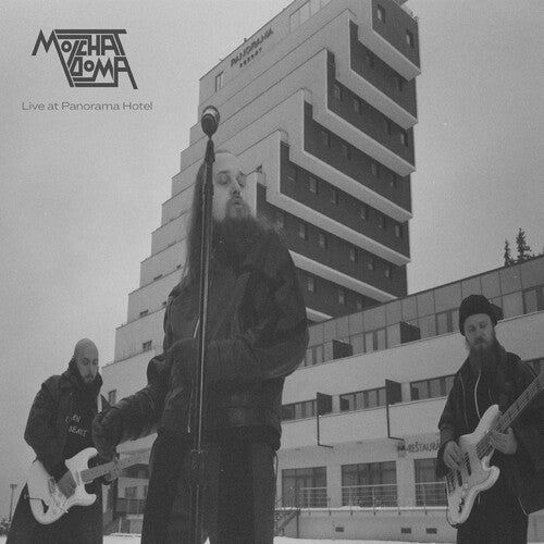 Molchat Doma: Live at Panorama Hotel - Red - 12-INCH SINGLE