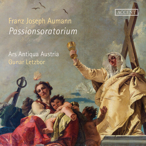 Ars Antiqua Austria: Oratorium de Passione Domini Nostri Jesu Christi - COMPACT DISCS