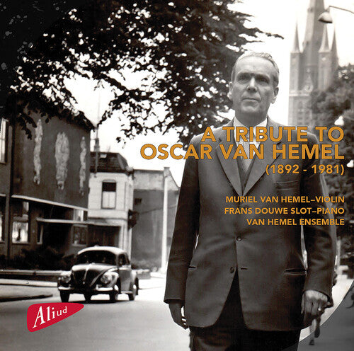 Frans Douwe Slot: Tribute to Oscar Van Hemel - COMPACT DISCS