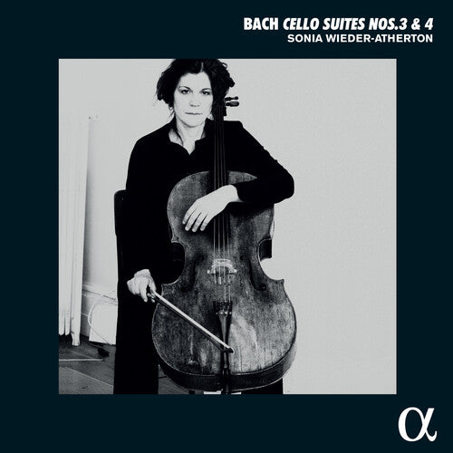 Sonia Wieder-Atherton: Cello Suites Nos. 3 & 4 - VINYL LP