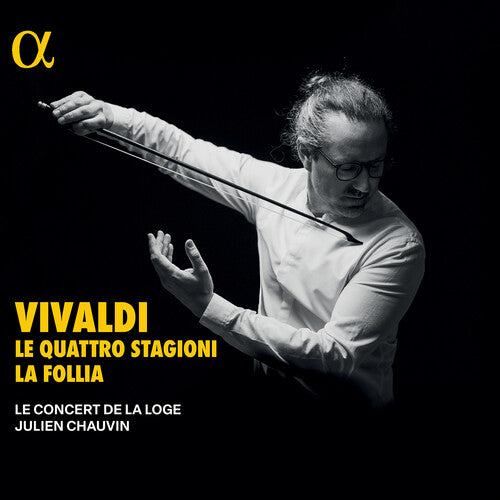 Julien Chauvin: Le Quattro Stagioni - COMPACT DISCS