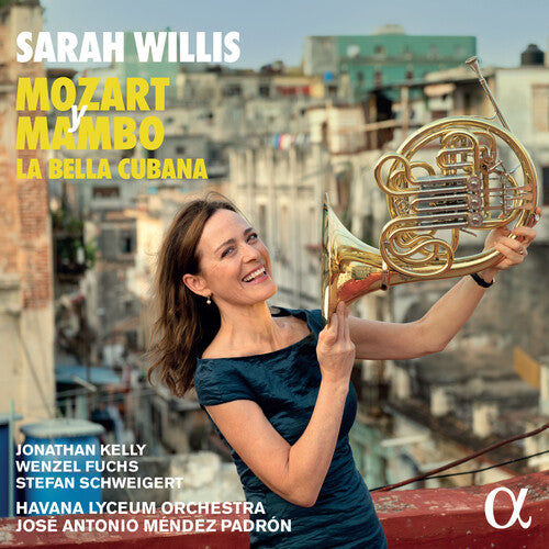 Sarah Willis: Mozart y Mambo - la Bella Cubana - VINYL LP