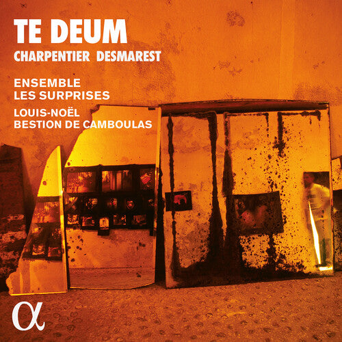 Ensemble Les Surprises: Te Deum - COMPACT DISCS