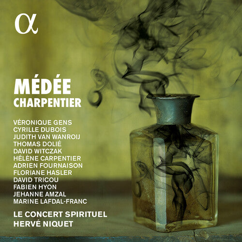 Le Concert Spirituel: Medee - COMPACT DISCS