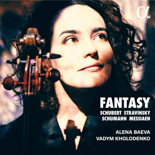 Alena Baeva: Fantasy - COMPACT DISCS