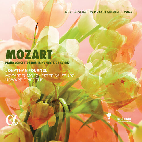 Howard Griffiths: Piano Concertos No. 18 KV 456 & No. 21 KV 467 - COMPACT DISCS