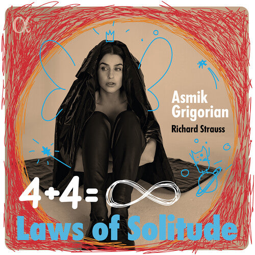 Asmik Grigorian: Four Last Songs - Laws of Solitude - COMPACT DISCS