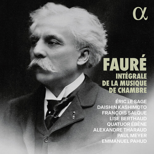 Alexandre Tharaud: Integrale de la Musique de Chambre - COMPACT DISCS