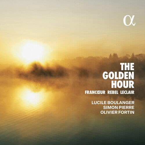 Lucile Boulanger: Golden Hour - COMPACT DISCS