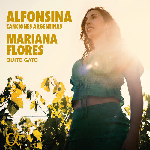 Mariana Flores: Alfonsina - Canciones Argentinas - COMPACT DISCS