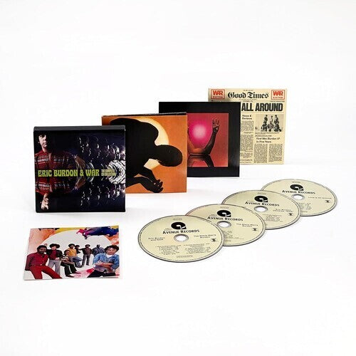 Eric Burdon & War: The Complete CD Collection - COMPACT DISCS