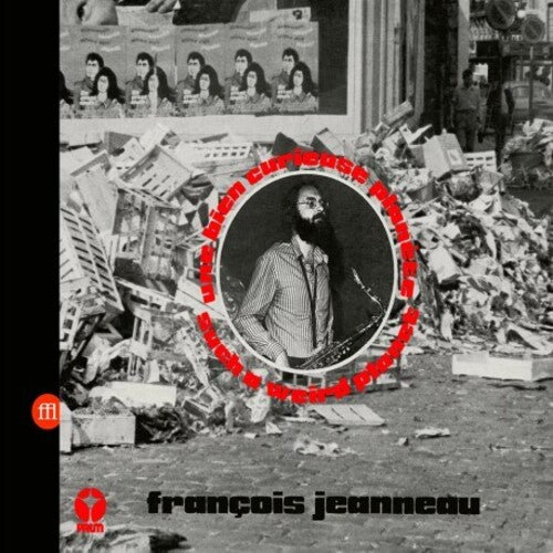 François Jeanneau: Une Bien Curieuse Planete - VINYL LP