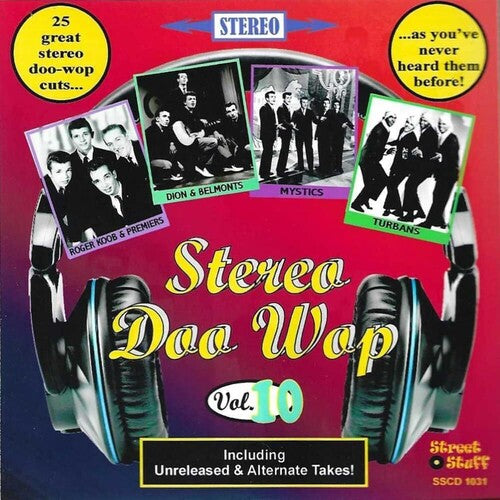 Stereo Doo Wop 10 / Various: Stereo Doo Wop, Vol. 10