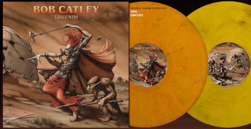 Bob Catley: Legends - Marbled - VINYL LP
