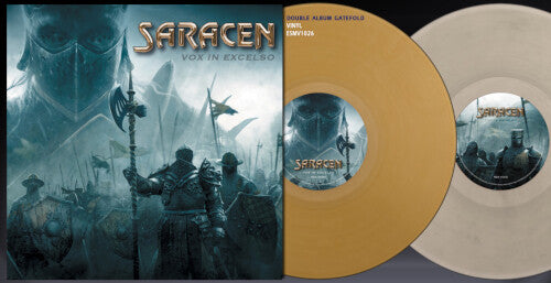 Saracen: Vox In Excelso - Gold/Silver - VINYL LP