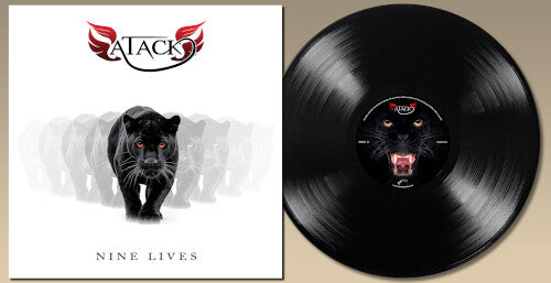 Atack: Nine Lives - VINYL LP