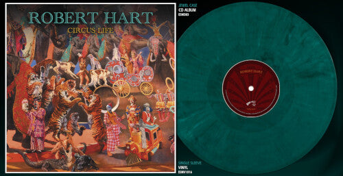 Robert Hart: Circus Life - Green Leaves - VINYL LP