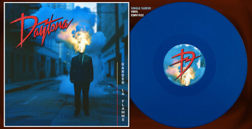 Daytona: Garder La Flamme - Blue - VINYL LP