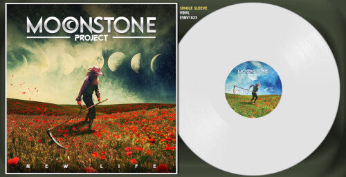 Moonstone Project: New Life - White - VINYL LP