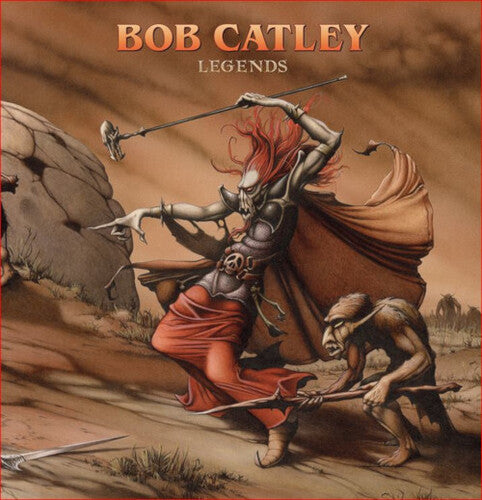 Bob Catley: Legends - COMPACT DISCS