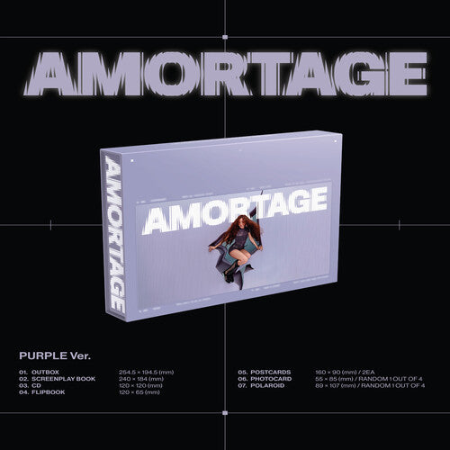 Jisoo: Amortage - COMPACT DISCS