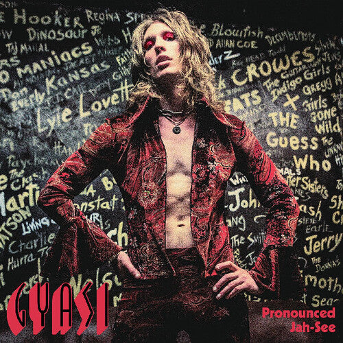 Gyasi: Pronounced Jah-see - VINYL LP